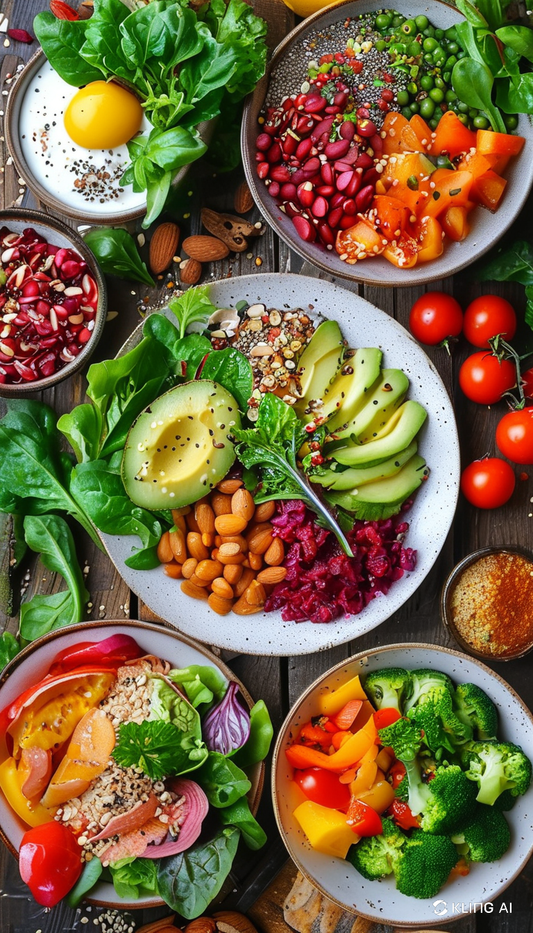 Vegetarisk og pescetarisk menu